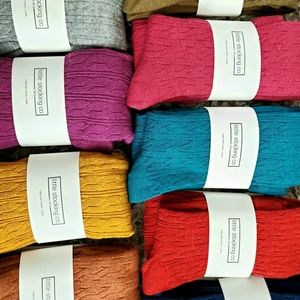 Olive, Navy, Mustard and Light Brown cable knit tight bundle 1-2yr